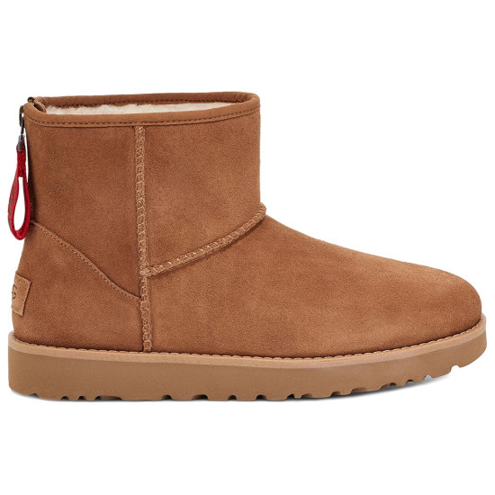Ugg Classic Mini Logo Zip Boots